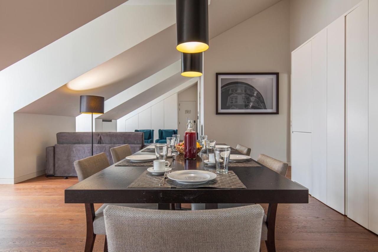 8 Building Apartment 403 T2 - River & Garden View Лиссабон Экстерьер фото